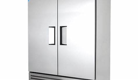 True T-49-HC 54" Two Section Reach In Refrigerator, (2) Left/Right