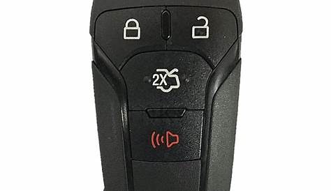 replacement key for 2014 ford fusion