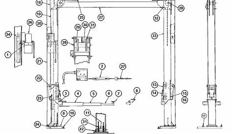 Parts for Hydra-Lift 31 | SVI International, Inc.
