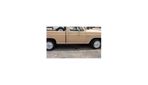 1984 ford f150 short bed 4x4