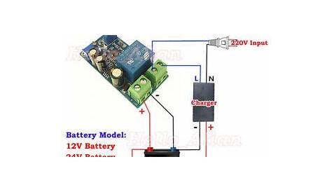 12V 24V 36V 48V Automatic Battery Charger Charging Controller