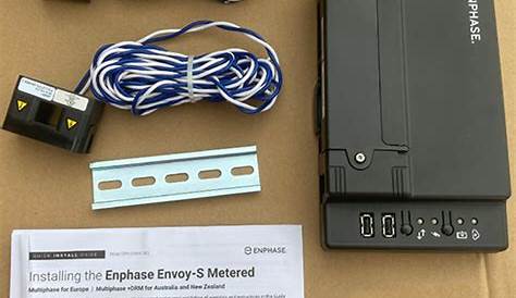 Enphase Envoy S Metered Communication Gateway (UK) | Plug In Solar