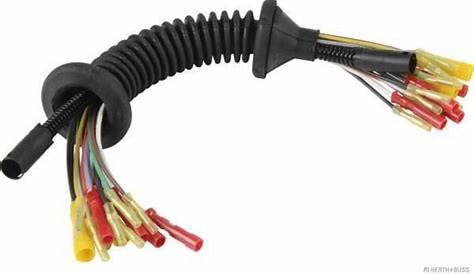 FIAT 500 TAILGATE WIRING HARNESS REPAIR SECTION