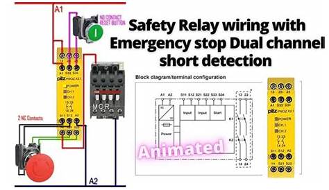 safety circuit wiring diagram