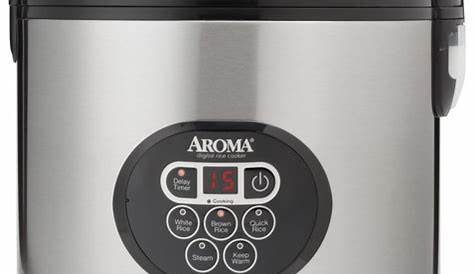 Aroma Professional Series 20Cup Rice Cooker ARC-1000ASB - Best Buy