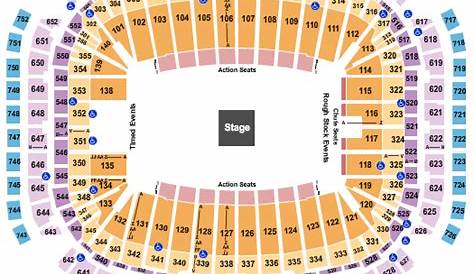 houston rodeo concert seating chart