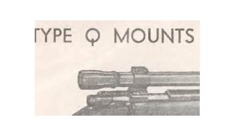 Vintage Gun Scopes — Weaver Manuals and Instructions
