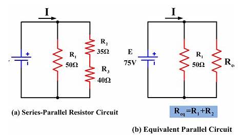 Series Parallel Circuit | Series Parallel Circuit Examples | Electrical