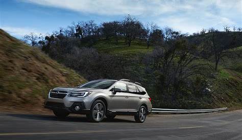 2019 subaru outback tow capacity