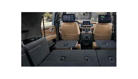 chevy tahoe number of seats