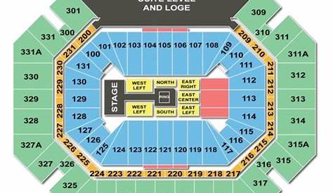 Thompson Boling Arena Seating Chart | Seating Charts & Tickets