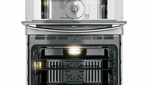 ge profile microwave/convection oven manual