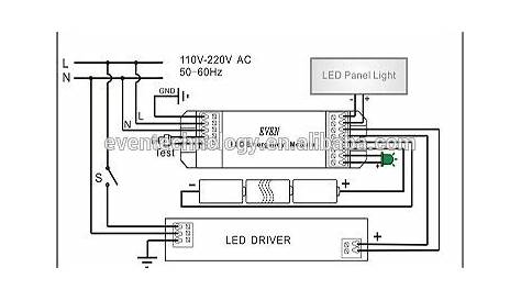 emergency light wiring diagram