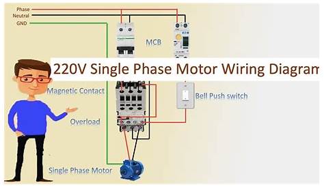 3 Phase 240V Motor Wiring Diagram - Collection - Faceitsalon.com
