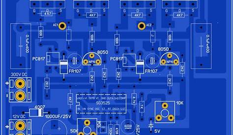 220vdc to 220vac converter circuit diagram
