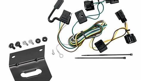 Trailer Wiring and Bracket For 98-06 Jeep Wrangler All Styles ( TJ