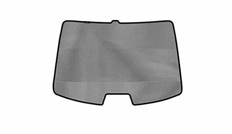 3D MAXpider S1TY0865 Soltect Rear Window Custom Fit Sun Shade (for Select Toyota Camry Models