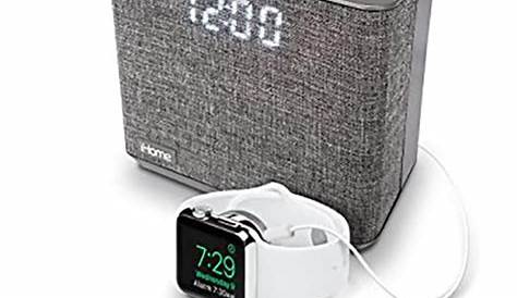 Ihome Bluetooth Alarm Clock Manual Ibt230