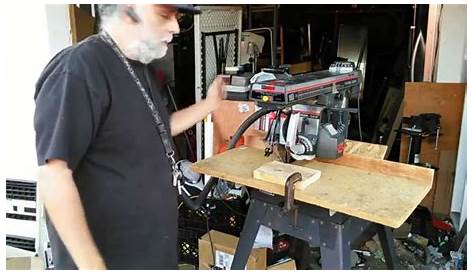 sears craftsman radial arm saw manual