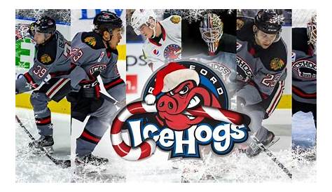 Rockford IceHogs | Bring a Hog Home for the Holidays During the…