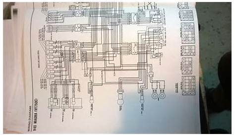 honda vf750c wiring diagram