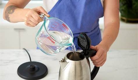How To Clean an Electric Kettle | Kitchn