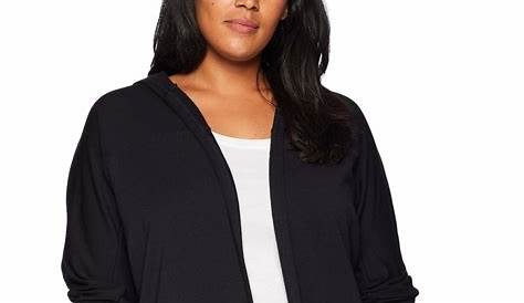 Beyond Yoga Plus Size Love and Fleece Hooded Cardigan | Outerwear
