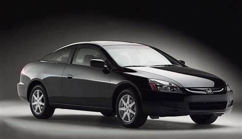 honda accord model years