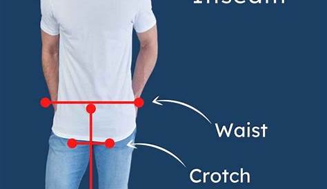 How To Measure Inseam: w/ Photos & Video | Tall Paul