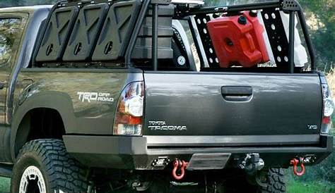toyota tacoma racks for bed