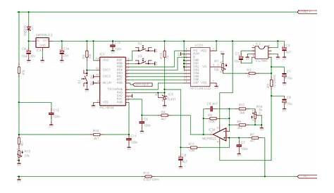 digital ac wattmeter circuit diagram