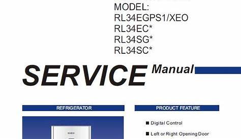 120 Samsung Refrigerator Service Manuals ideas in 2021 | refrigerator