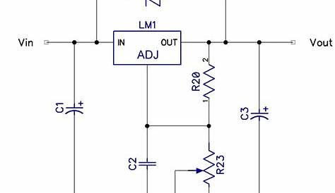 proportional electronic regulator circuit diagram