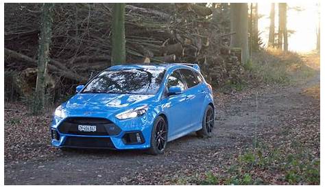 ford focus rs fwd or rwd