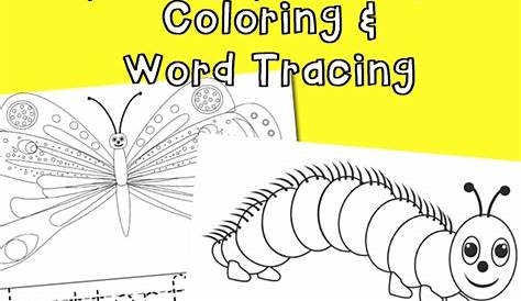 the very hungry caterpillar printable story