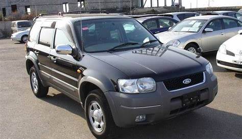 2002 FORD Escape Pictures, 2000cc., Gasoline, Manual For Sale