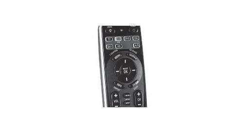 Philips Perfect replacement Universal remote control - User manual - FRA