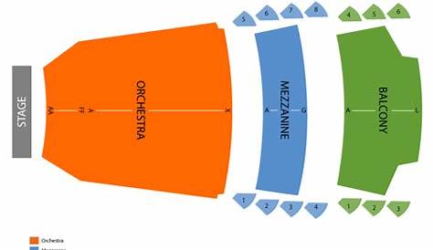 Crouse Hinds Theater - The Oncenter Seating Chart & Events in Syracuse, NY