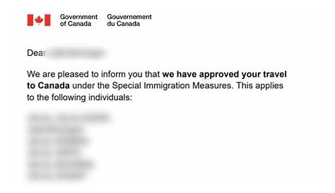 sample support letter for immigration canada