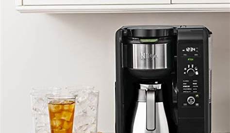Ninja Hot and Cold Brewed System, Auto-iQ Tea and Coffee Maker review