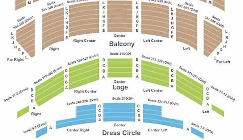 James M. Nederlander Theatre Seating Chart | James M. Nederlander