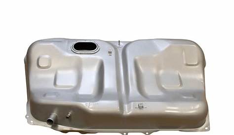 toyota camry 2017 gas tank size