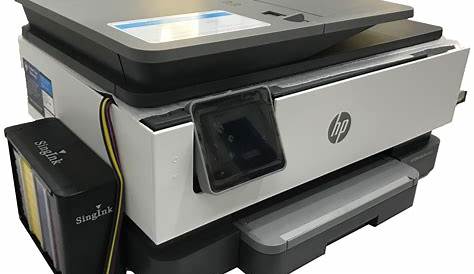 Printer HP OfficeJet Pro 8020 All-in-One Printer with Continuous Ink