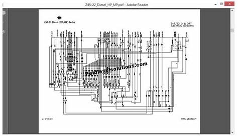 genie lift wiring diagram 2001