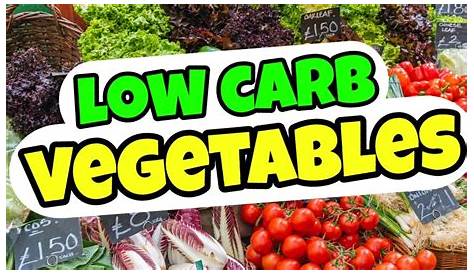 net carbs in veggies