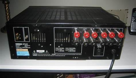 yamaha mx 1000u power amplifier