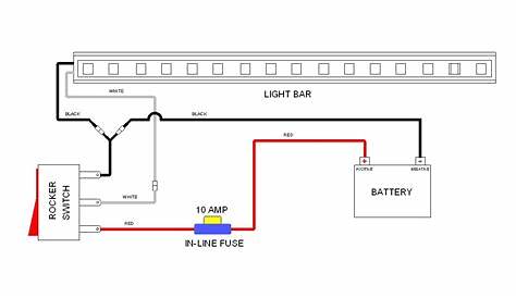 3 Wire Led Tail Light Wiring Diagram - Free Wiring Diagram