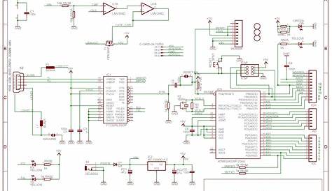 arduino uno r3 schematic and pcb layout
