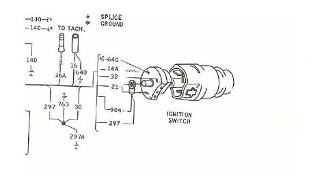 ignition wiring diagram 1967 mustang