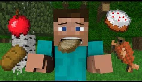 what do creepers eat in minecraft